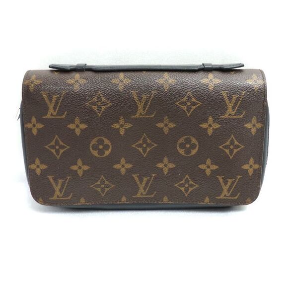 Pre Loved louis vuitton Men Brown Wallets - Picture 1 of 8